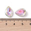 Glass Rhinestone Cabochons RGLA-L029-04A-VLLA-3