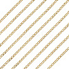 Oxidation Aluminum Curb Chains CHA-TA0001-18G-3