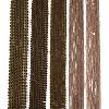 Transparent Glass Beads Strands X-EGLA-A044-T8mm-MD16-2