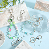 Iron Keychain Clasps DIY-SC0027-06-4