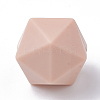 Food Grade Eco-Friendly Silicone Focal Beads LS-SIL-T048-14mm-54-1