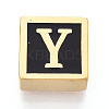 304 Stainless Steel Black Enamel Square Spacer Bars STAS-T073-58Y-G-1