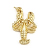 Brass Pendants KK-C116-01A-G-1