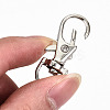 Alloy Swivel Lobster Claw Clasps PALLOY-T010-02P-3