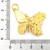 Rack Plating Brass Enamel Pendants KK-Z054-4G-02-3