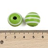 Wood European Beads WOOD-M014-02B-3