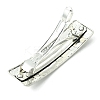 Alloy Hair Barrettes OHAR-C010-04AS-2