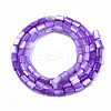 Natural Trochid Shell/Trochus Shell Beads Strands SHEL-N003-26-B02-2