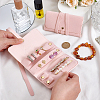 Rectangle PU Leather Envelope Travel Folding Rolls AJEW-WH048-966A-3