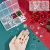 DIY Christmas Theme Earrings Making Kit DIY-SC0021-63-3