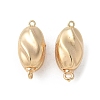 Brass Box Clasps KK-U052-11G-1