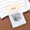 SHEGRACE Brass Micro Pave Clear Cubic Zirconia Pendants XGRQ29042-394P-B-6