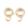 Brass Tube Bails KK-C163-10A-G-1