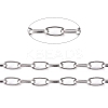 Tarnish Resistant 304 Stainless Steel Cable Chains CHS-L022-03P-1