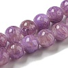Dyed Natural Jade Beads Strands G-F764-01B-1