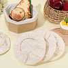Reusable Fabric Bread Fermentation Cover AJEW-WH20070-031F-3