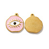 Ion Plating(IP) 304 Stainless Steel Charms STAS-C074-06G-2