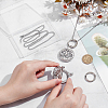 DIY Necklace Making Kits DIY-NB0015-22P-3