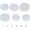 CHGCRAFT 340Pcs Opaque Acrylic Beads MACR-CA0001-36-1