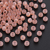 Imitation Jelly Acrylic Bead Caps MACR-S371-11-E02-1