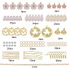 SUNNYCLUE 189 Pieces DIY Sakura Themed Earrings Making Kits DIY-SC0015-95-2