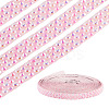 3 Yards Resin Self Adhesive Sewing Trim Hotfix Rhinestone Tape DIY-TA0013-15D-2