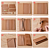 Polyester PU Leather DIY-AR0001-63-5