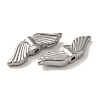 Non-Tarnish 304 Stainless Steel Beads STAS-K285-35P-2