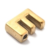 Ion Plating(IP) 304 Stainless Steel Charms STAS-R138-07G-E-2