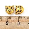 Tibetan Style Alloy Kitten Beads LS-X-TIBEP-GC178-AG-NR-3
