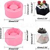 Food Grade DIY Silicone Flowerpot Molds DIY-OC0002-44-2