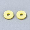 Handmade Polymer Clay Beads CLAY-T019-02B-44-3