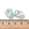 Baking Paint Baking Paint Glass Beads LAMP-Z014-02H-4