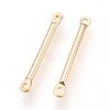 Brass Bar Links connectors X-KK-Q735-231G-2