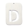 304 Stainless Steel Pendants STAS-K216-49D-P-1