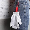 6Pcs 6 Colors Plastic Glove Grabber Clip FIND-SZ0001-30-2