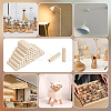 50Pcs Unfinished Wood European Beads WOOD-NB0002-47-6