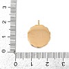 304 Stainless Steel Pendants Ion Plating(IP) STAS-C143-01B-G-3