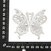 201 Stainless Steel Laser Cut Connector Charms STAS-Z116-04P-01-3