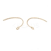Ion Plating(IP) 316 Surgical Stainless Steel Earring Hooks STAS-D183-04G-2