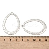 Oval Tibetan Style Alloy Pendants FIND-M082-03AS-3