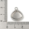 Non-Tarnish 304 Stainless Steel Pendants STAS-N103-107P-3