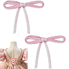 2Pcs Polyester Cord for Women's Wedding Dress Zipper Replacement DIY-GF0010-30B-1