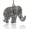 Tibetan Style Alloy Rhinestone Big Pendants LS-ALRI-L048-07AS-2