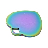 Ion Plating(IP) 304 Stainless Steel Mirror Polished Finish Stamping Blank Tag Pendants STAS-K270-43M-2