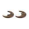Zinc Alloy Cabochons PALLOY-WH0036-27AB-1-3