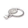 Non-Tarnish 304 Stainless Steel Pendants LS-STAS-A062-16P-3