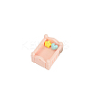 Resin Dollhouse Beds PW-WGB89EB-01-1