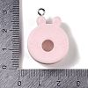 Opaque Resin Imitation Food Pendants RESI-S403-01B-3