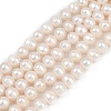 Natural Cultured Freshwater Pearl Beads Strands PEAR-I007-07Z-07C-2
